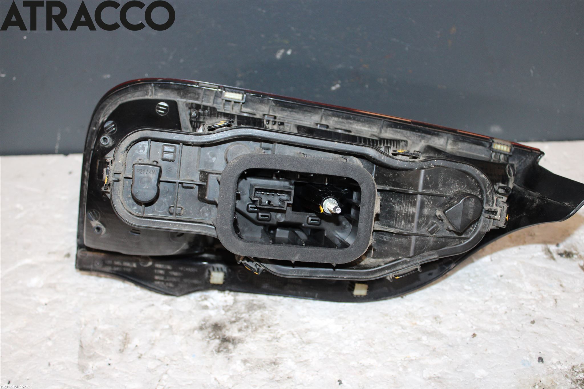 Volkswagen VW UP! / E-UP! Baklykt Høyre