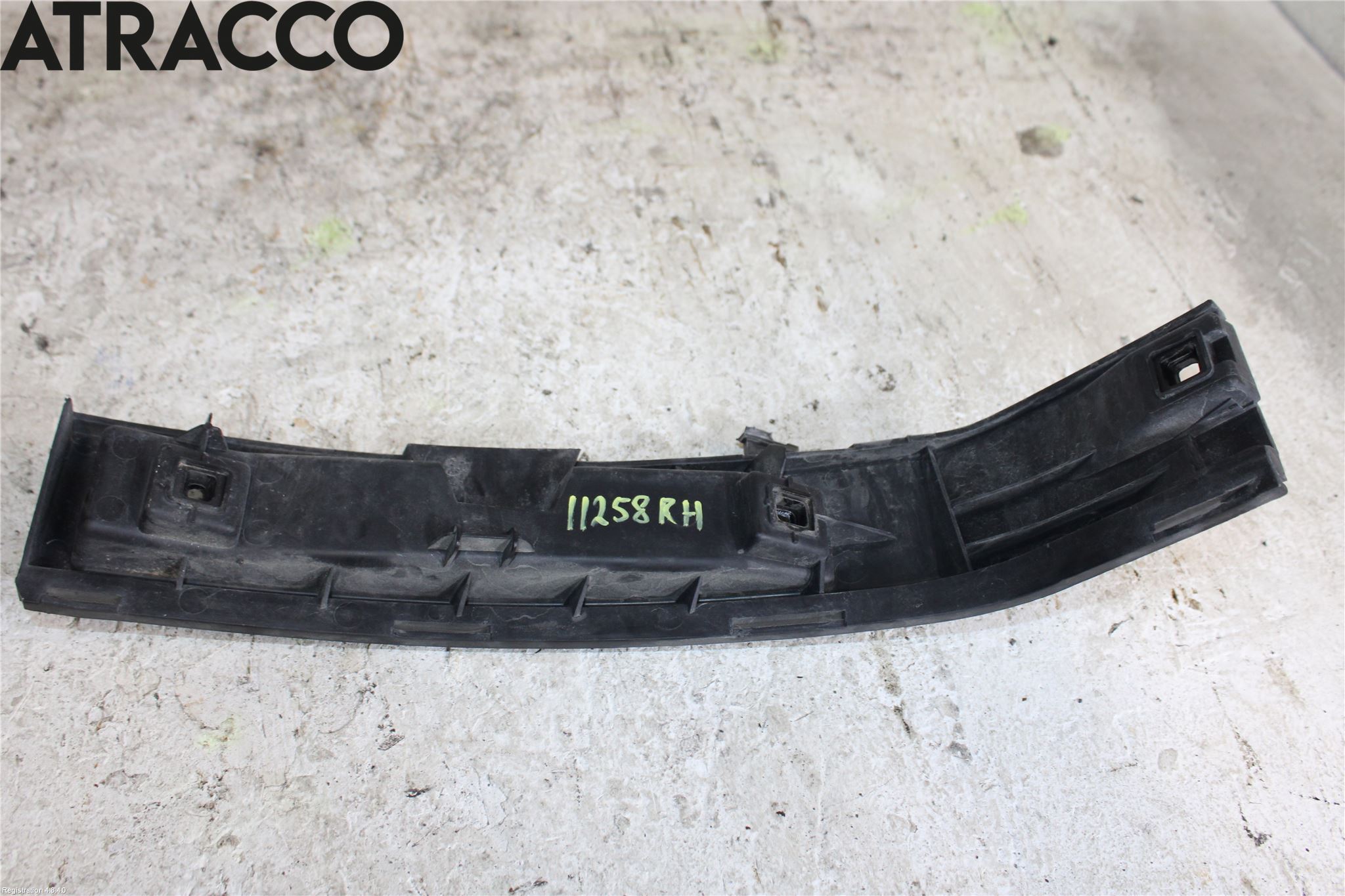 Volvo S80 07-13 Støtfangerfeste Bak Høyre