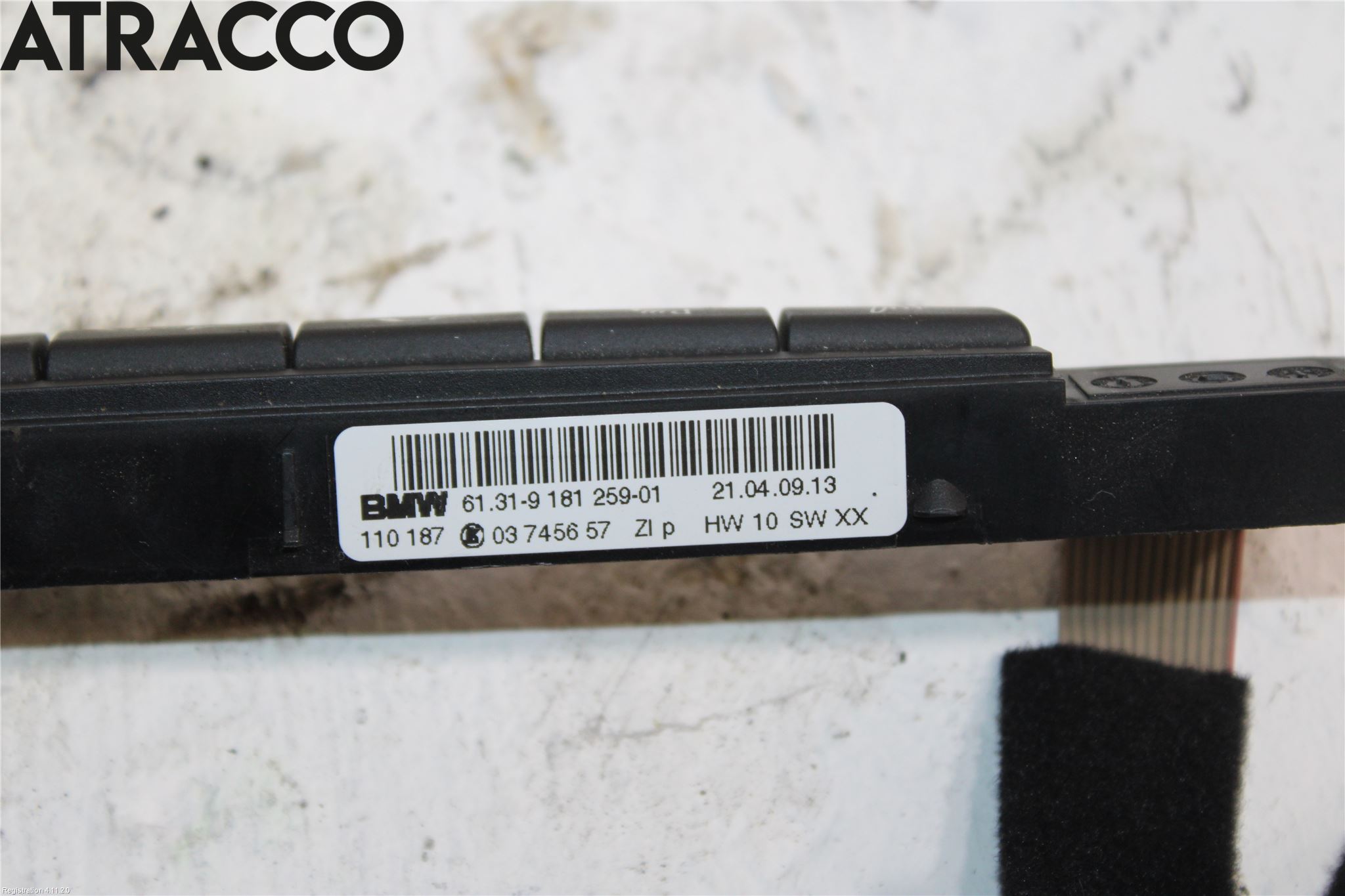 BMW 1 E82/88 Coupé/Cab 06-13 Bryter Multifunksjon