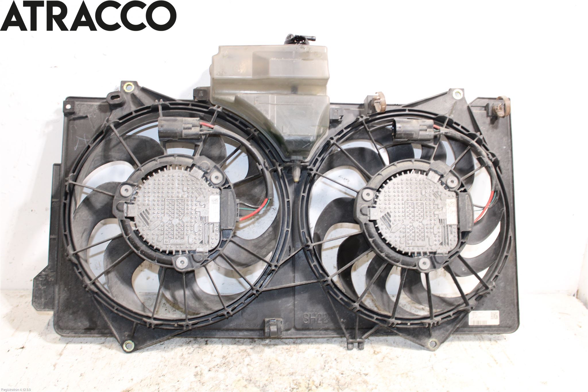 Mazda 6 13- Kjølevifte Elektrisk