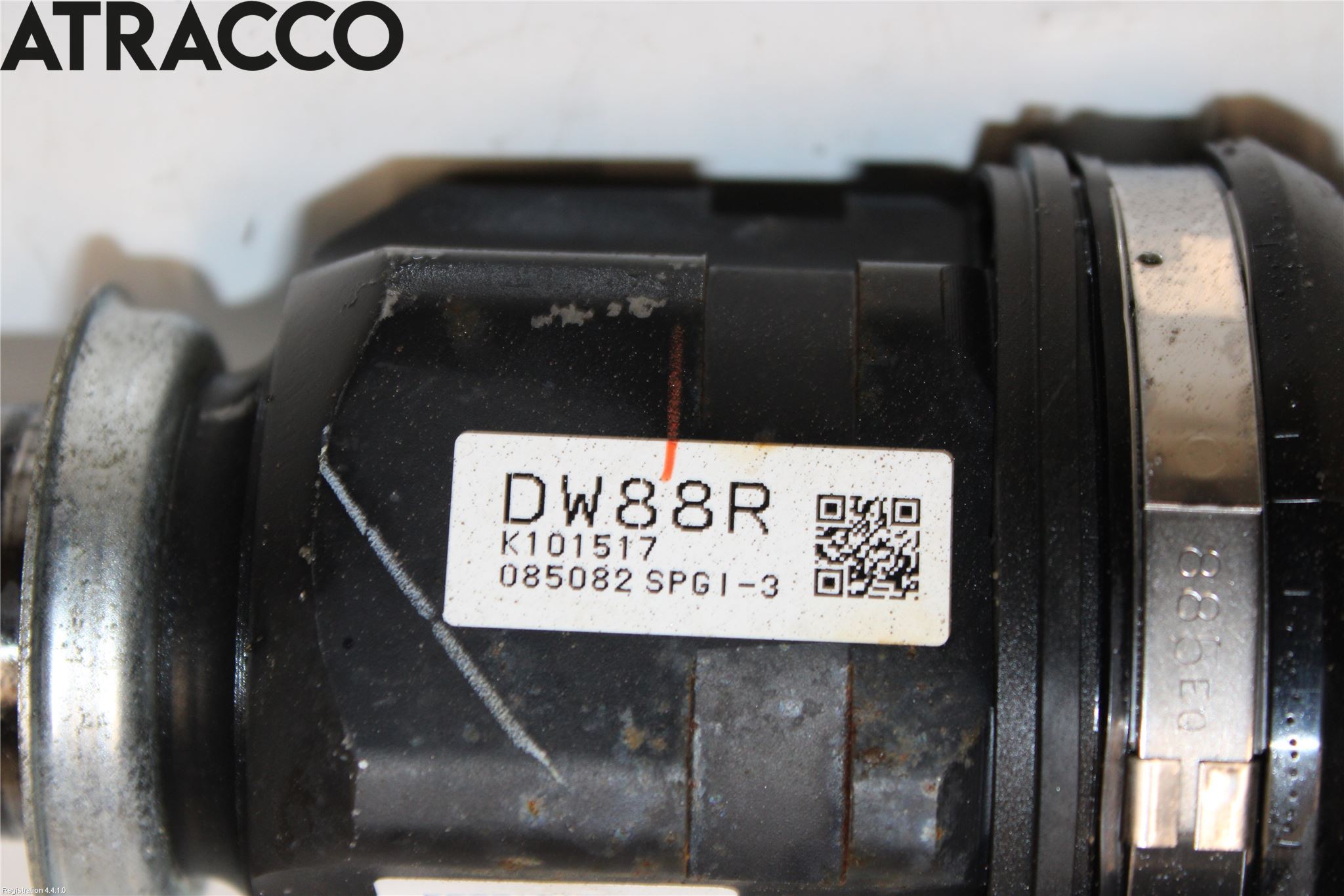 Toyota PRIUS+ ZVW40 12-20 Drivaksel Foran Kompl Høyre