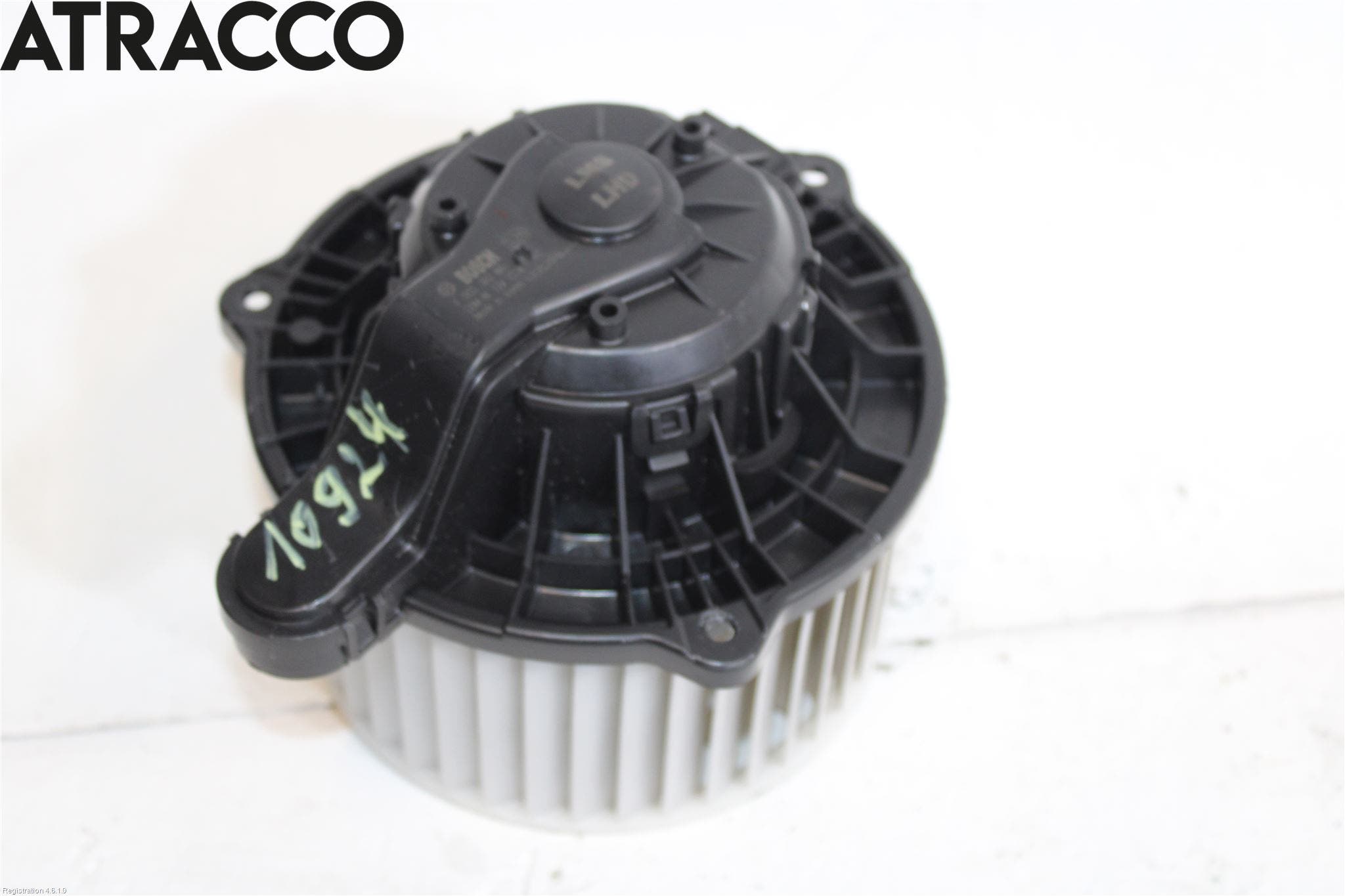 Tesla MODEL S 13- Varmeapparat Viftemotor