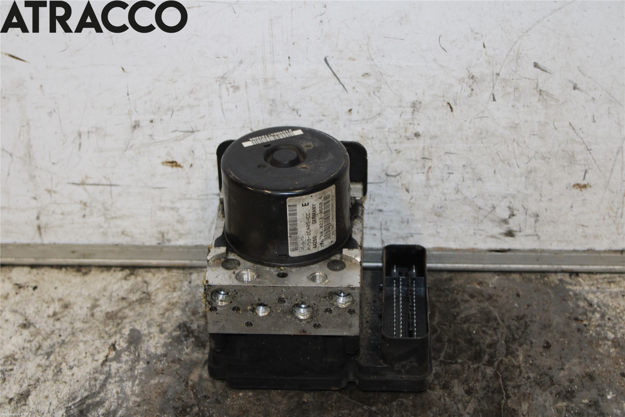 Ford FIESTA 09-12 Abs Hydraulikkaggregat