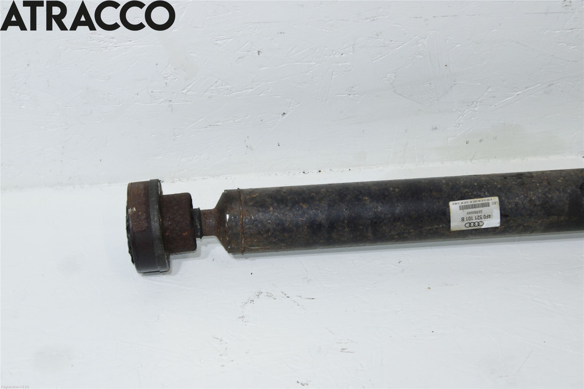 Audi A6/S6     05-11 Mellomaksel Kompl