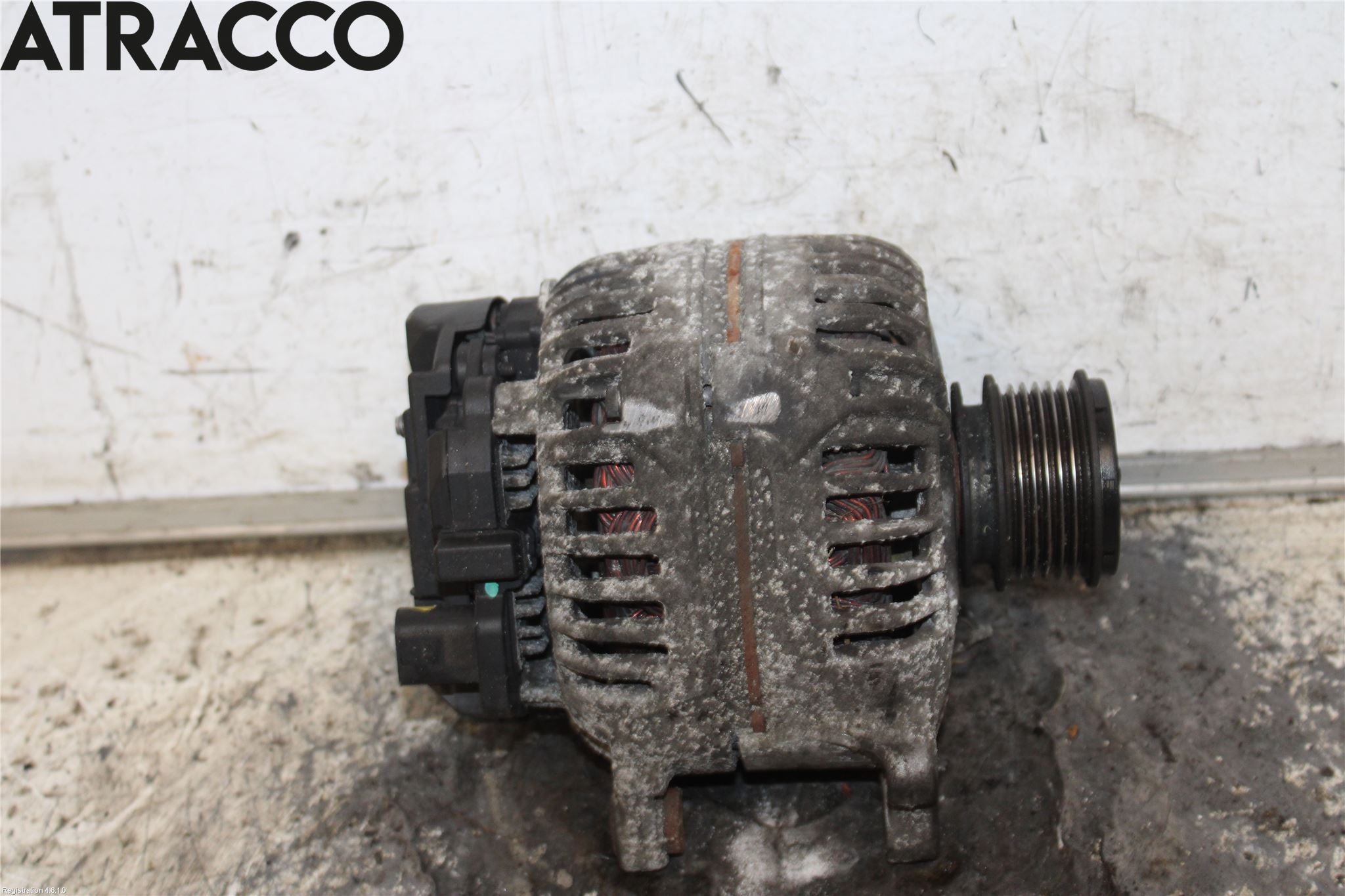 Skoda OCTAVIA (1Z) 05-13 Dynamo