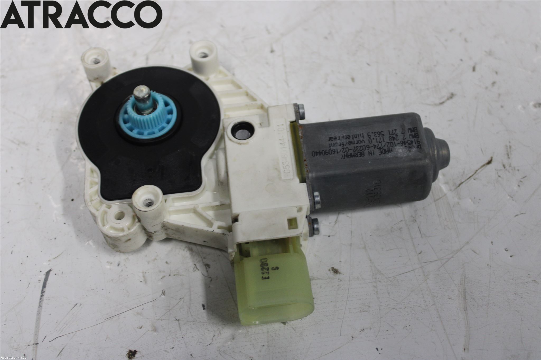 BMW 5 F10/F11/F18 09-17 Vindusheismotor