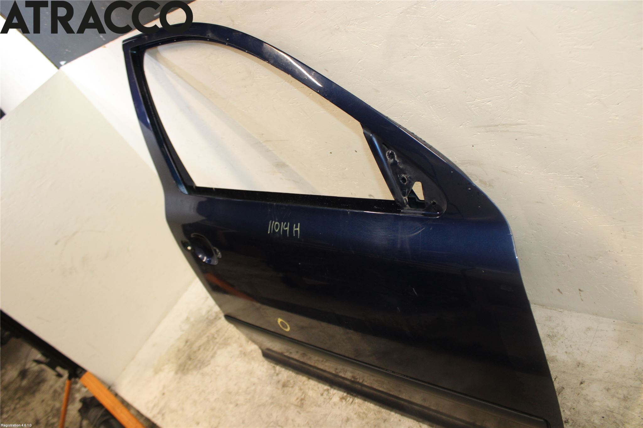 Skoda OCTAVIA (1Z) 05-13 Dør 4D Foran Høyre