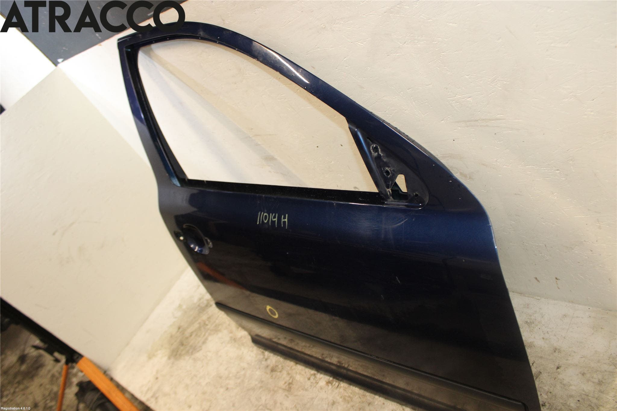 Skoda OCTAVIA (1Z) 05-13 Dør 4D Foran Høyre