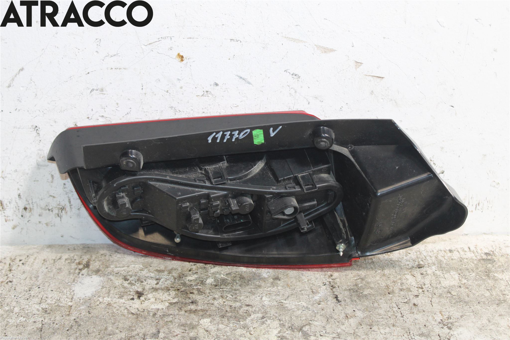 Mitsubishi COLT 09-13 Baklykt Venstre