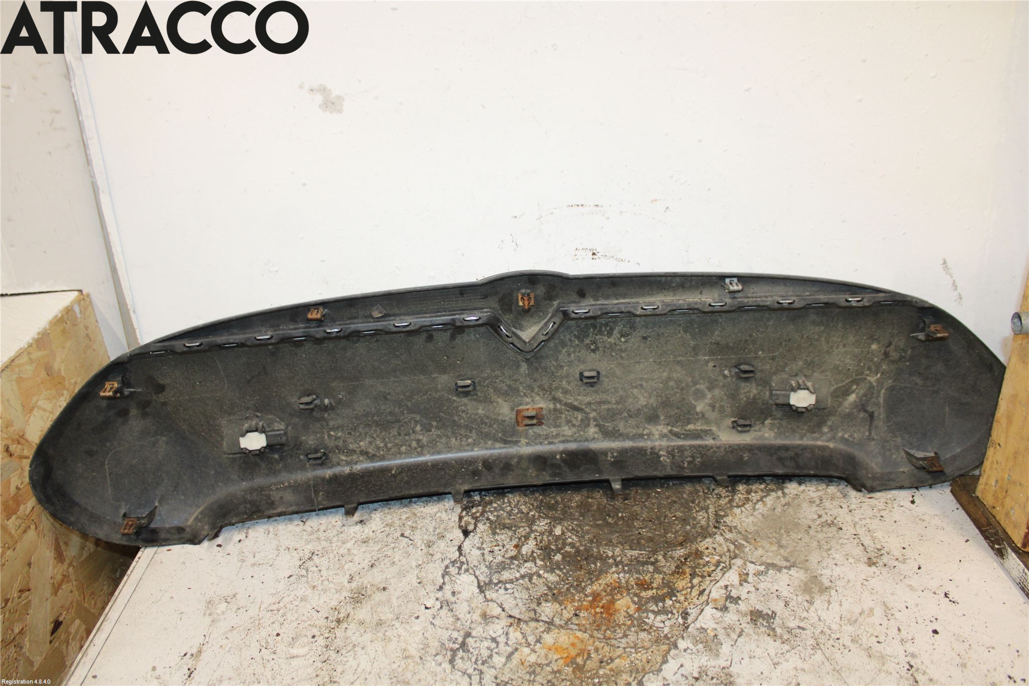 Tesla MODEL S 13- Grilldel Midt