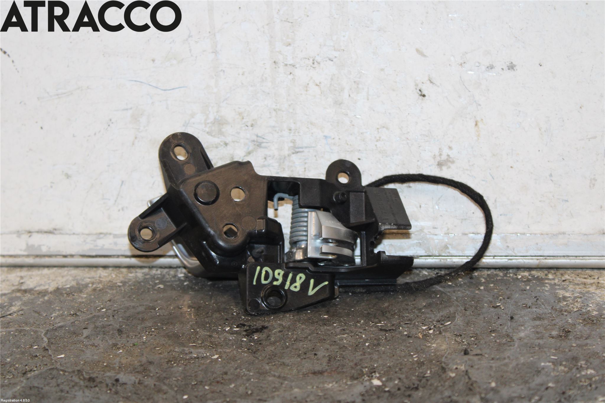 Tesla MODEL S 13- Innr Dørhandtak V Indre