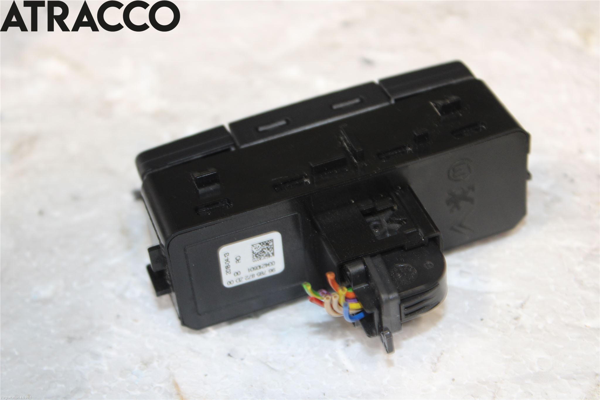 Peugeot 308 14-21 Instrument Växlingsindikator