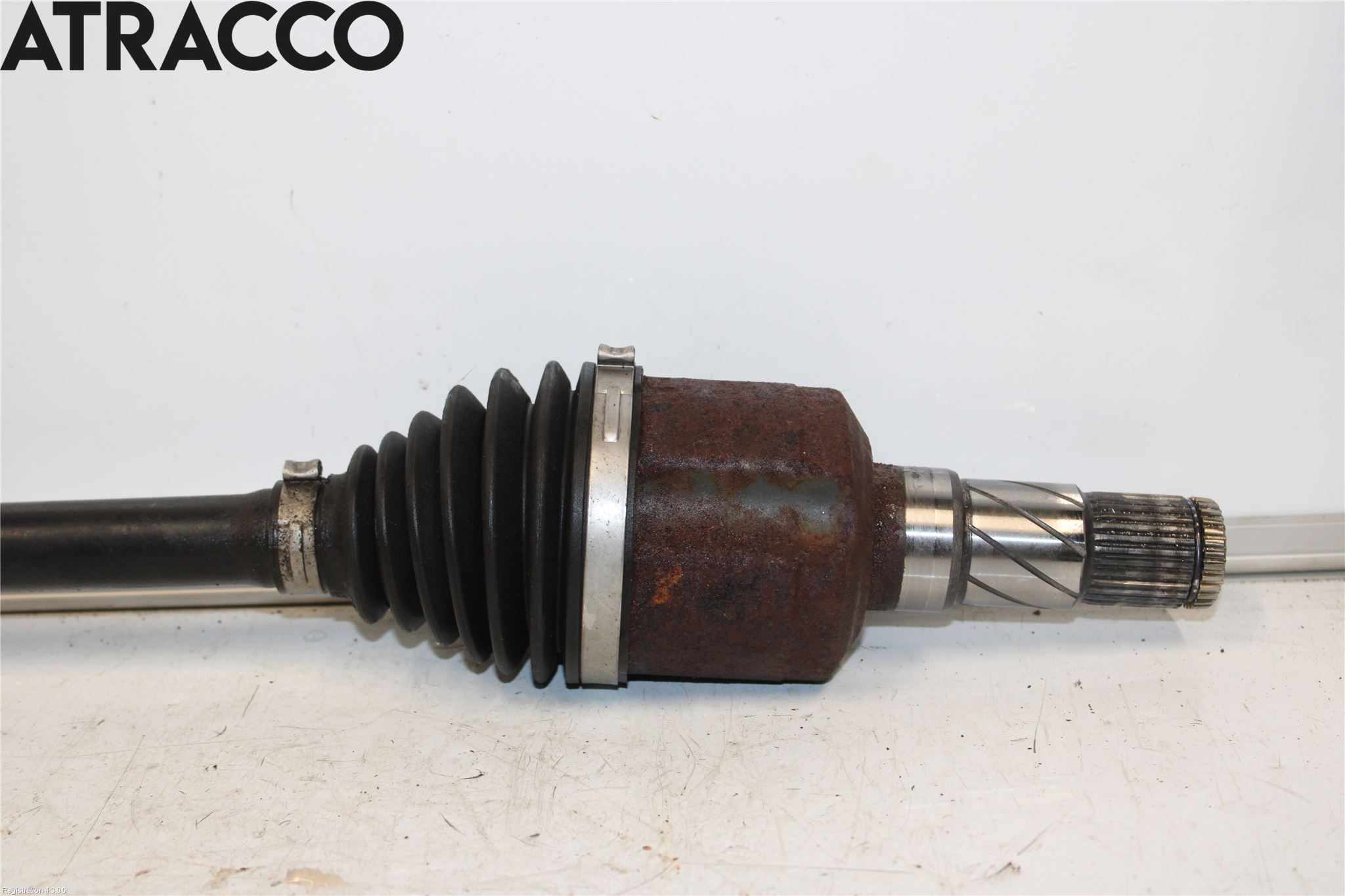 Tesla MODEL 3 17- Drivaksel Foran Kompl Venstre