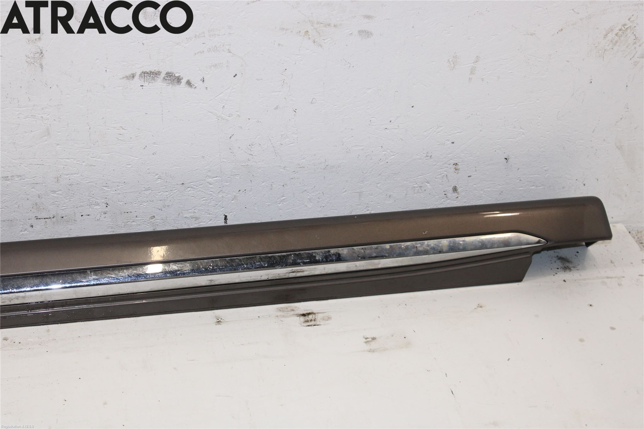 Mitsubishi OUTLANDER 13-21 Kanalskjørt Venstre