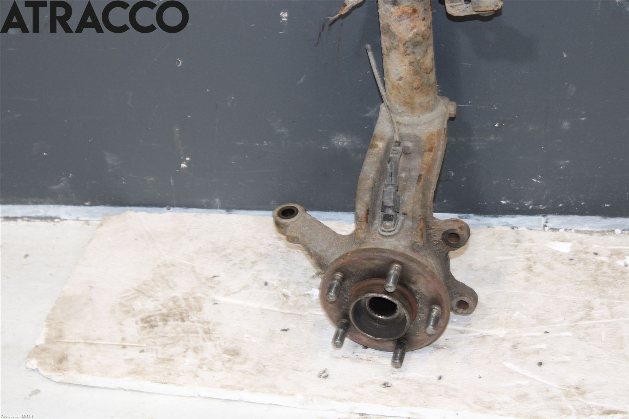 Volkswagen VW GOLF / E-GOLF VII 13-20 Fjærbein Foran Høyre