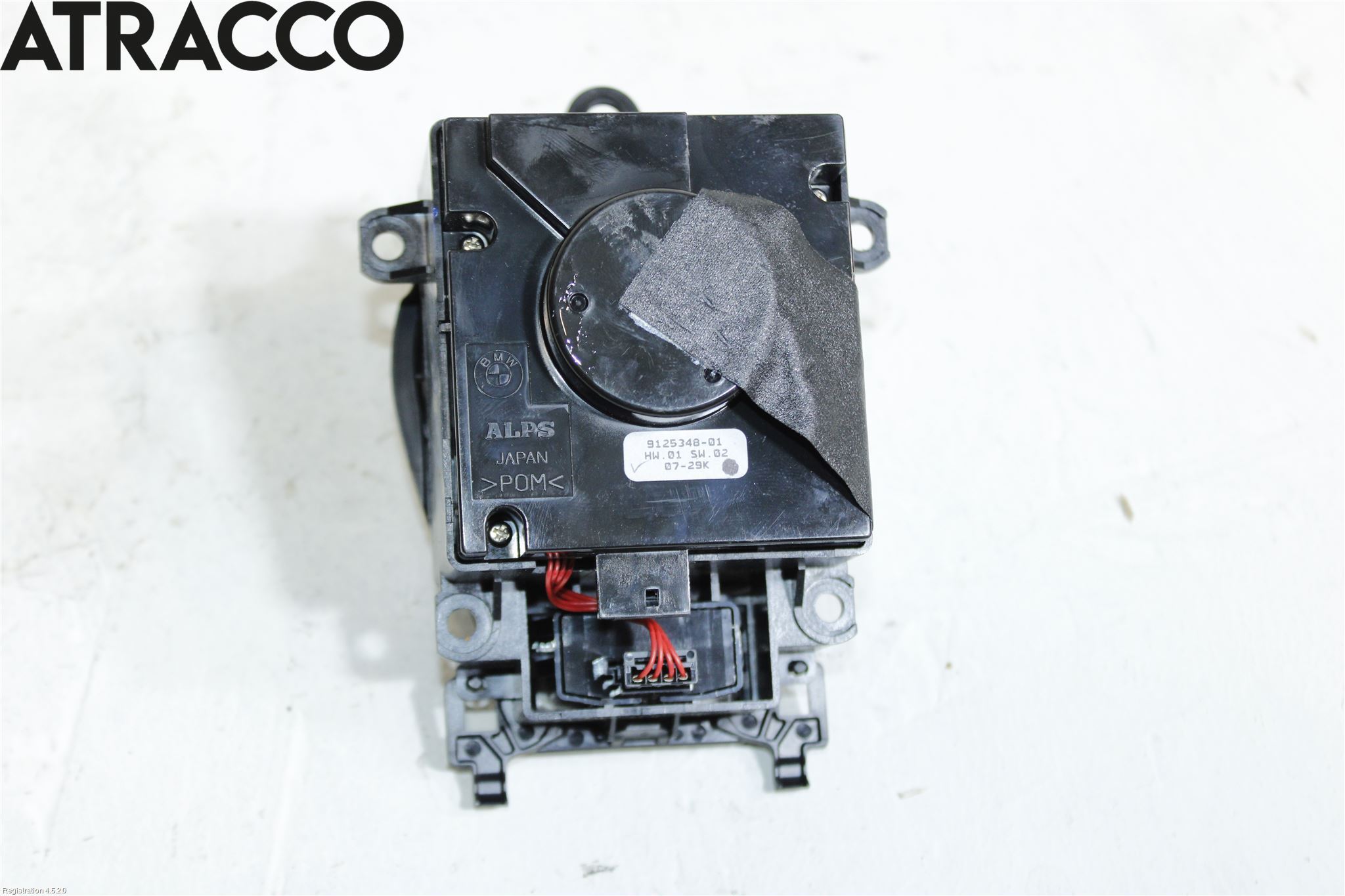 BMW 3 E90/91 SED/TOU 05-12 Bryter Multifunksjon