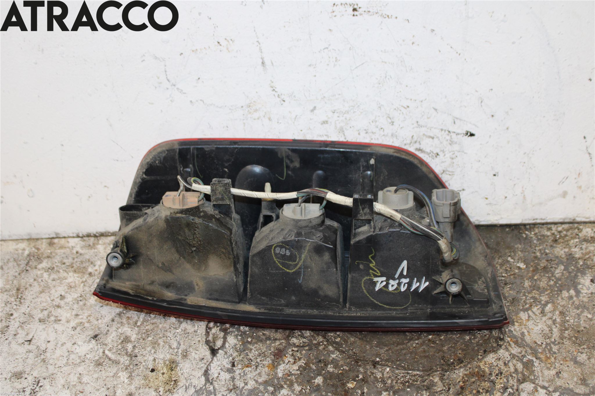 Nissan NAVARA 05-16 Baklykt Venstre