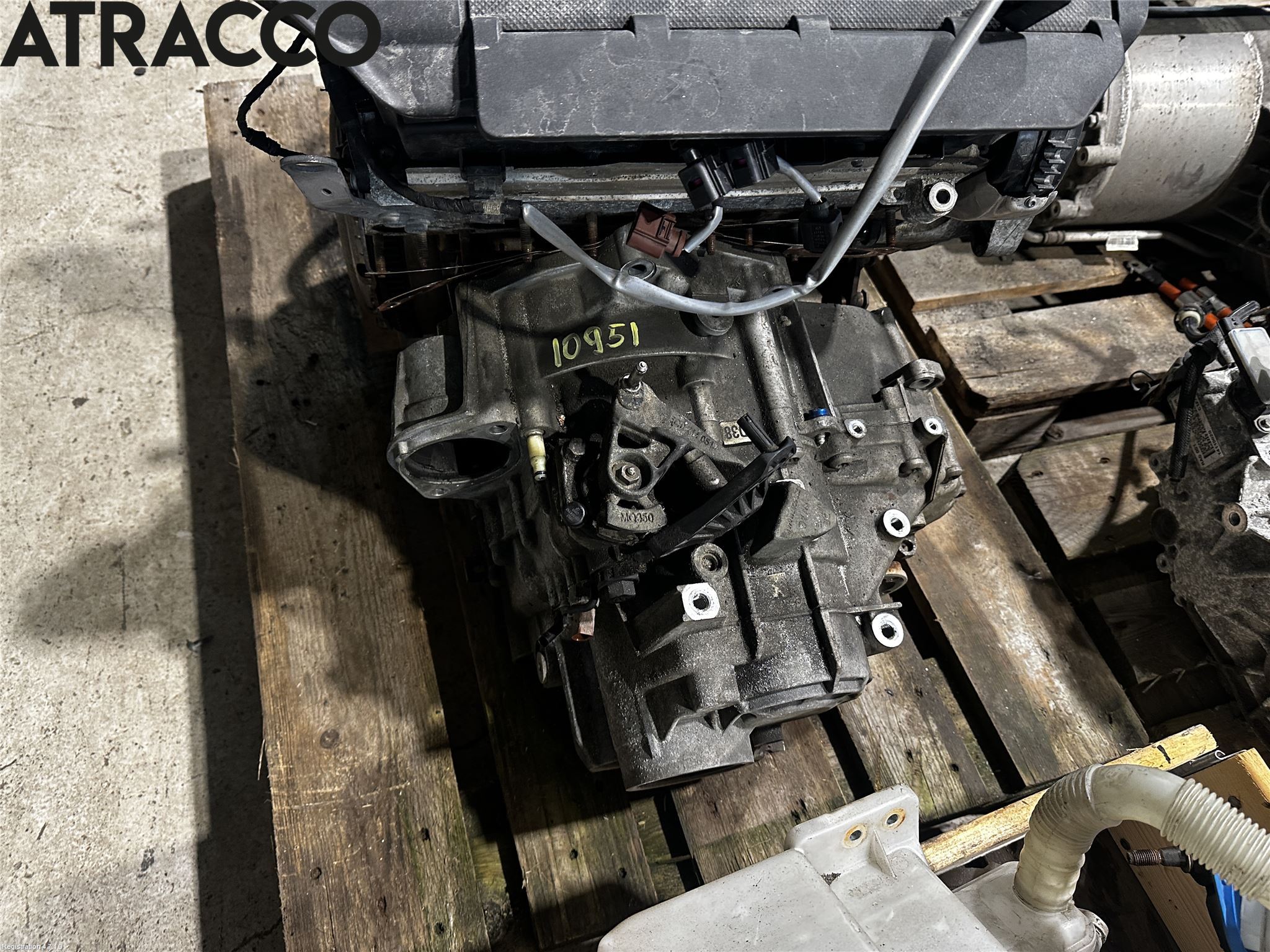 Skoda OCTAVIA (5E) 13-20 Gearkasse 6 Trinn