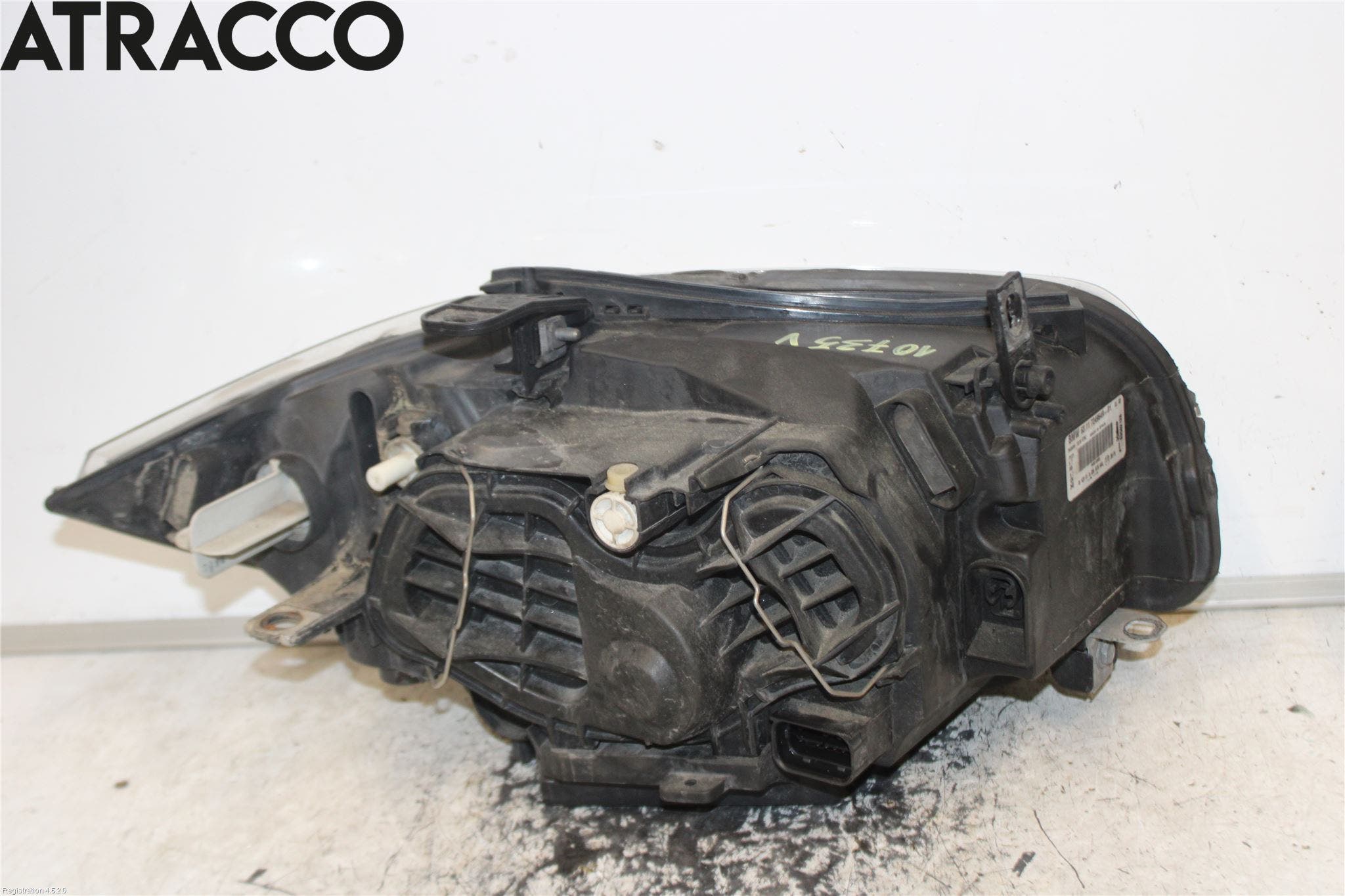 BMW 1 E87/81 5D/3D 03-11 Frontlykt Venstre