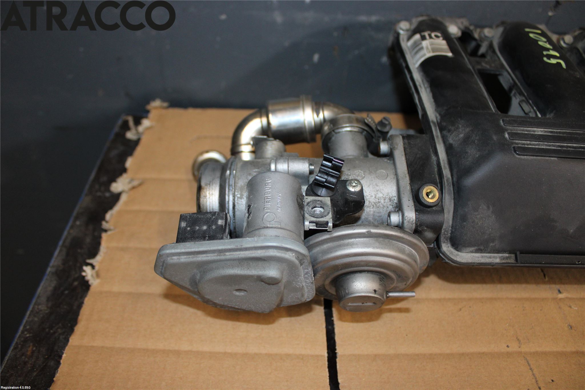 BMW 5 GT F07 09-17 Innsugningsmanifold