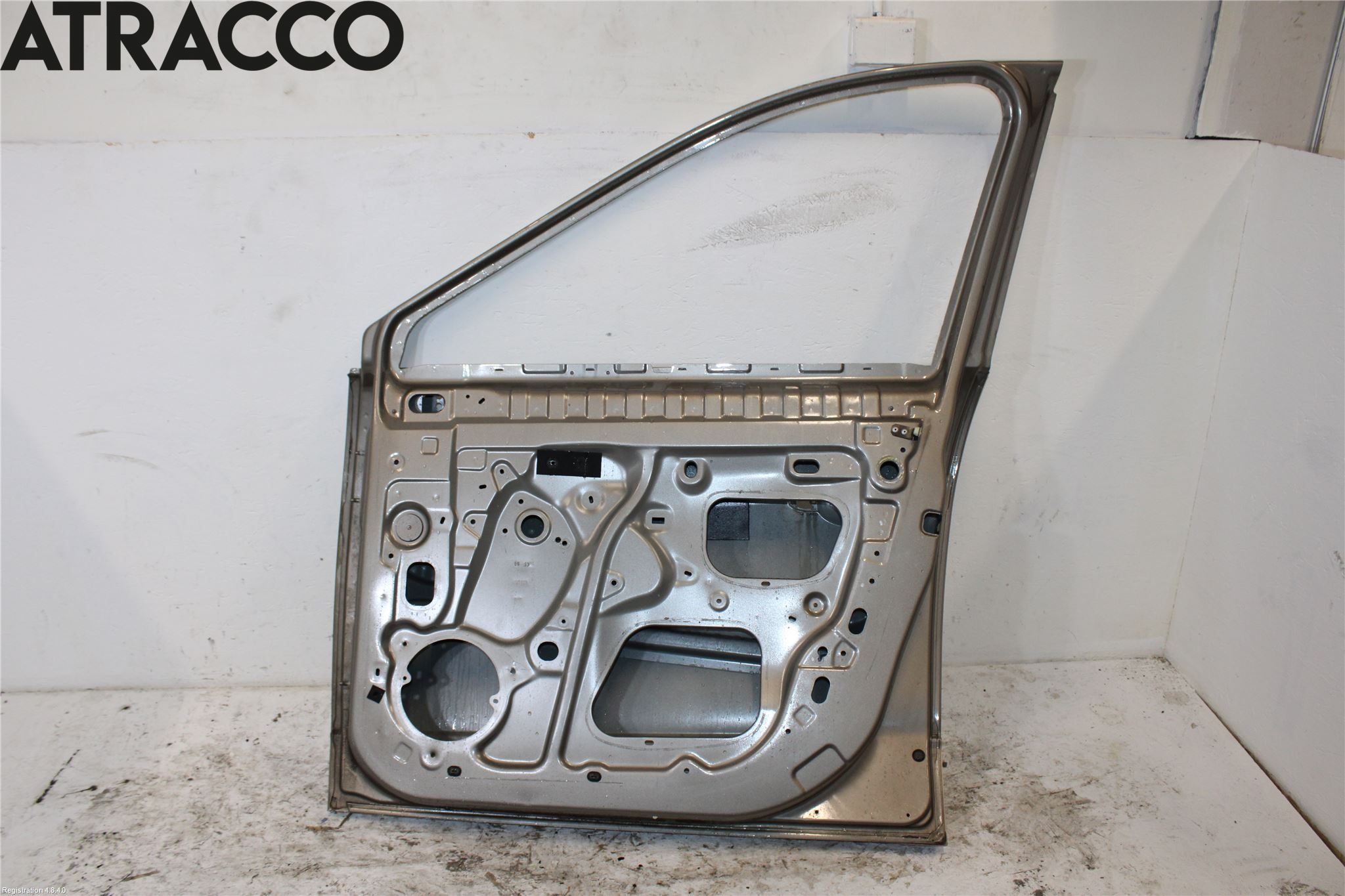 Renault SCÉNIC III / GRAND SCÉNIC 09-16 Dør 4D Foran Høyre