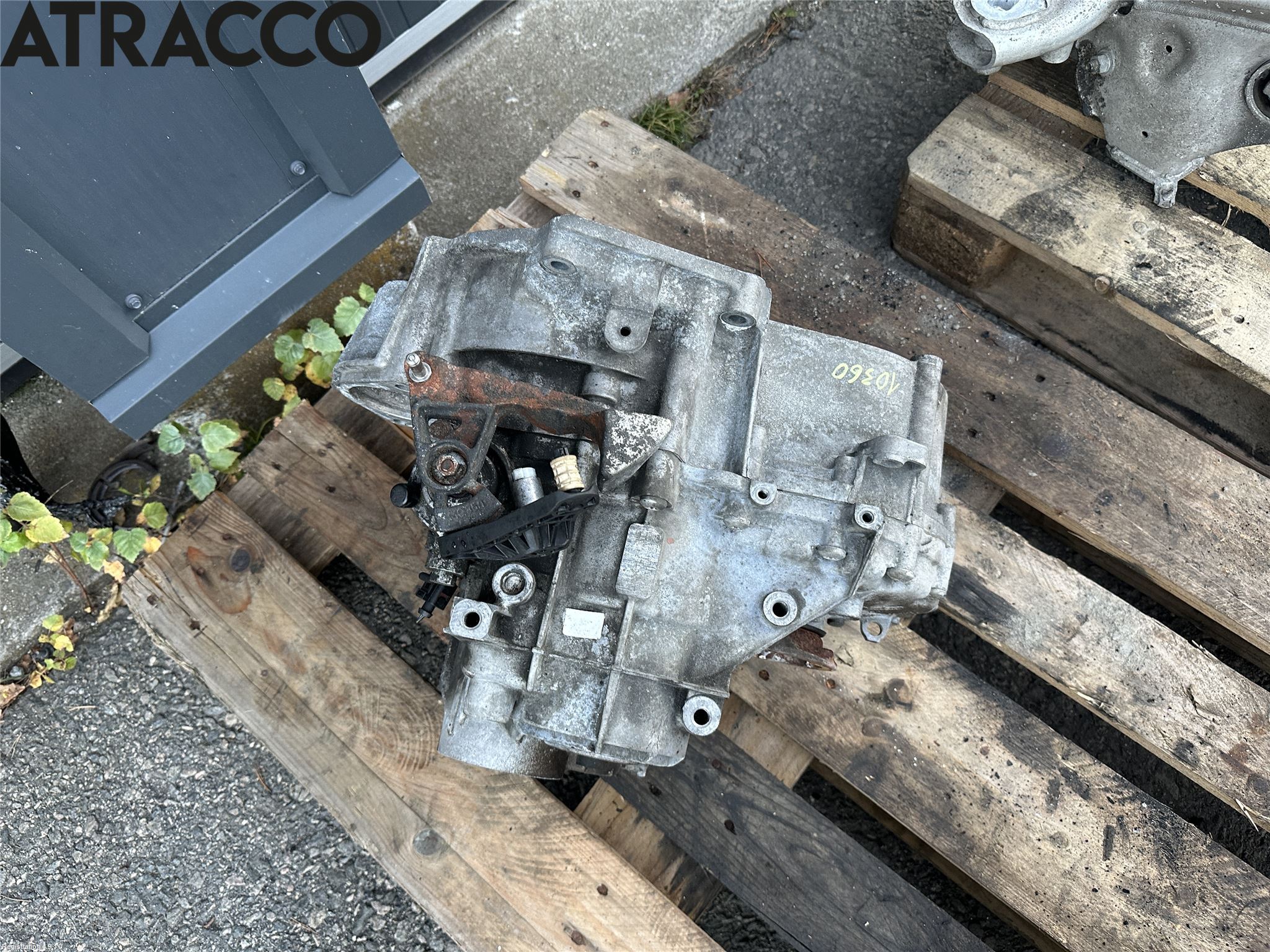 Skoda OCTAVIA (1Z) 05-13 Gearkasse 6 Trinn