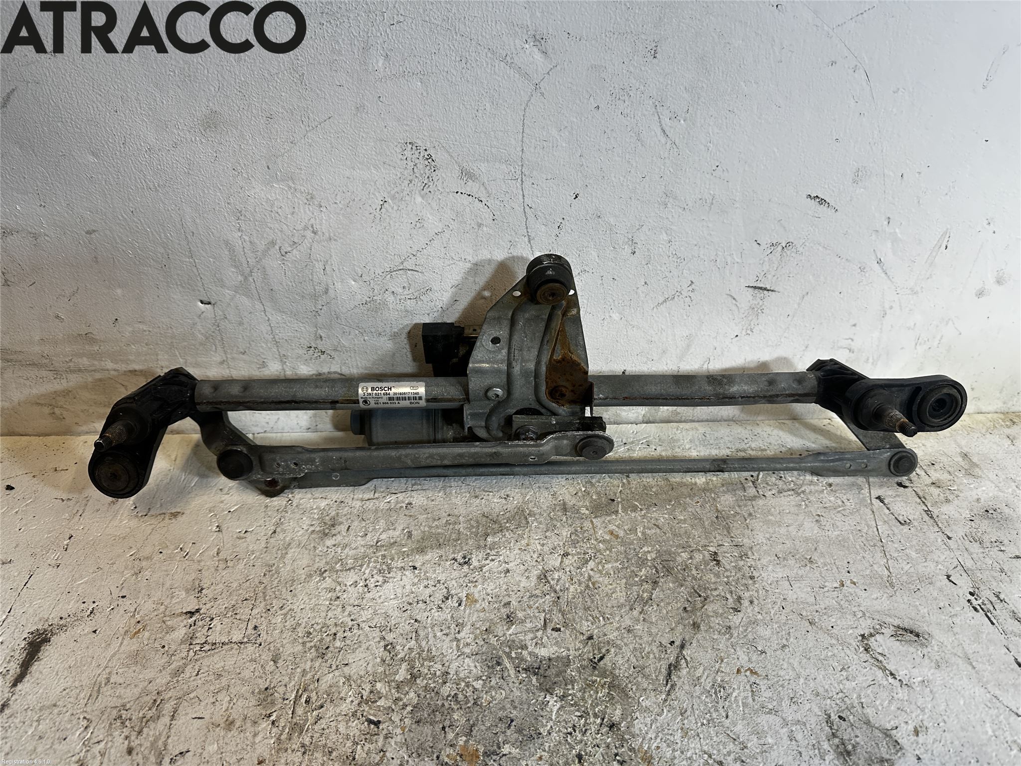 Skoda OCTAVIA (5E) 13-20 Viskermotor Frontrute