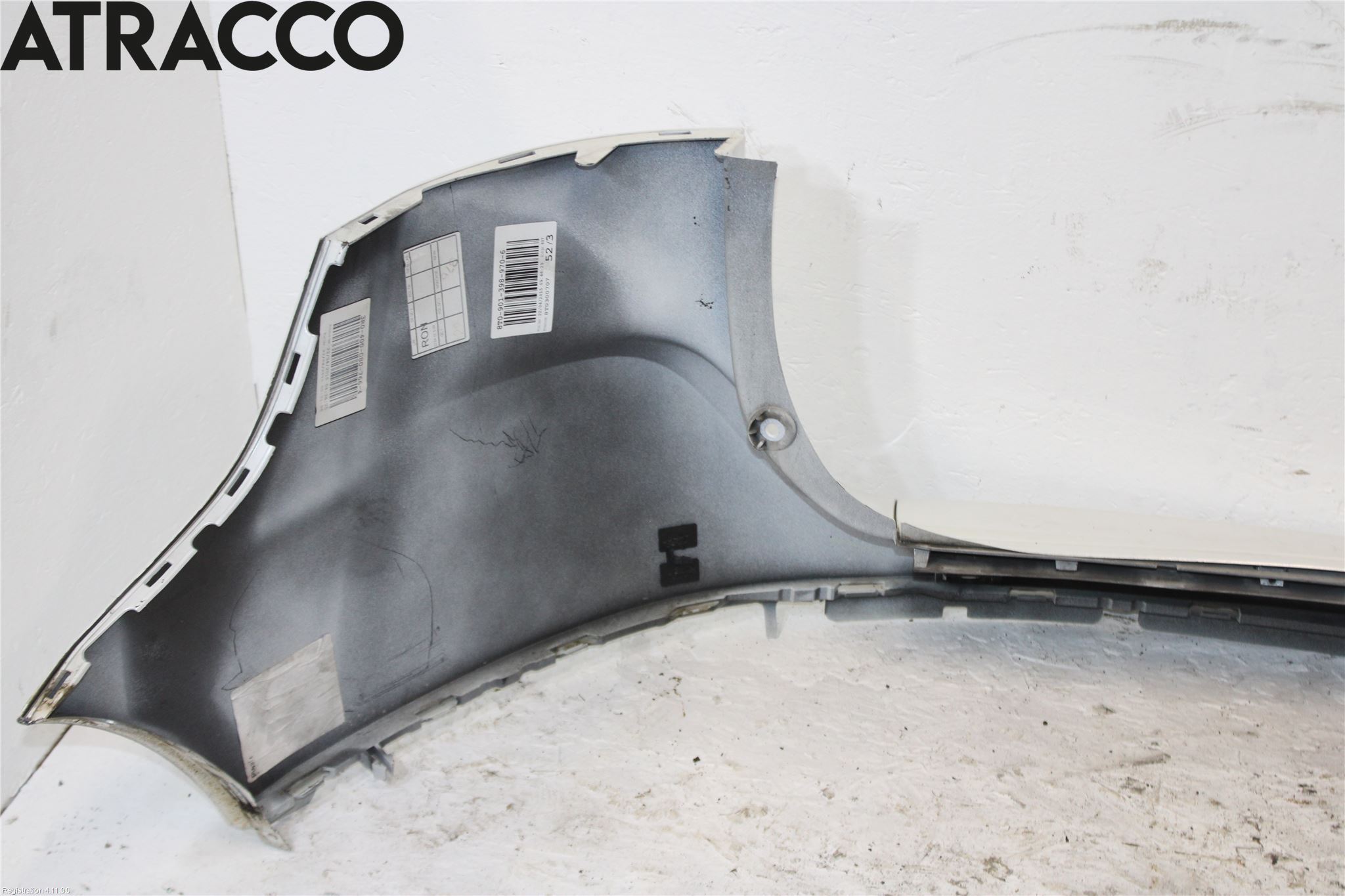 Volvo XC60 09-13 Støtfanger Bak