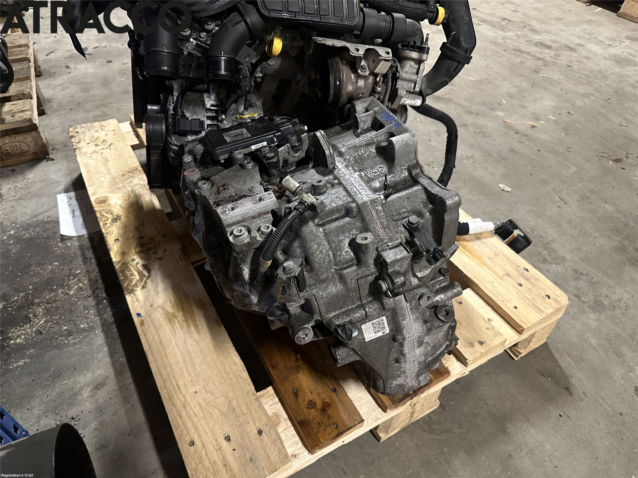 Peugeot 208 12-15 Gearkasse Automat