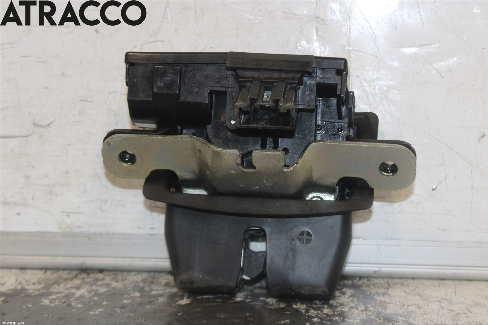 Ford FIESTA 13-17 Bakluke-Lokk Låsekasse