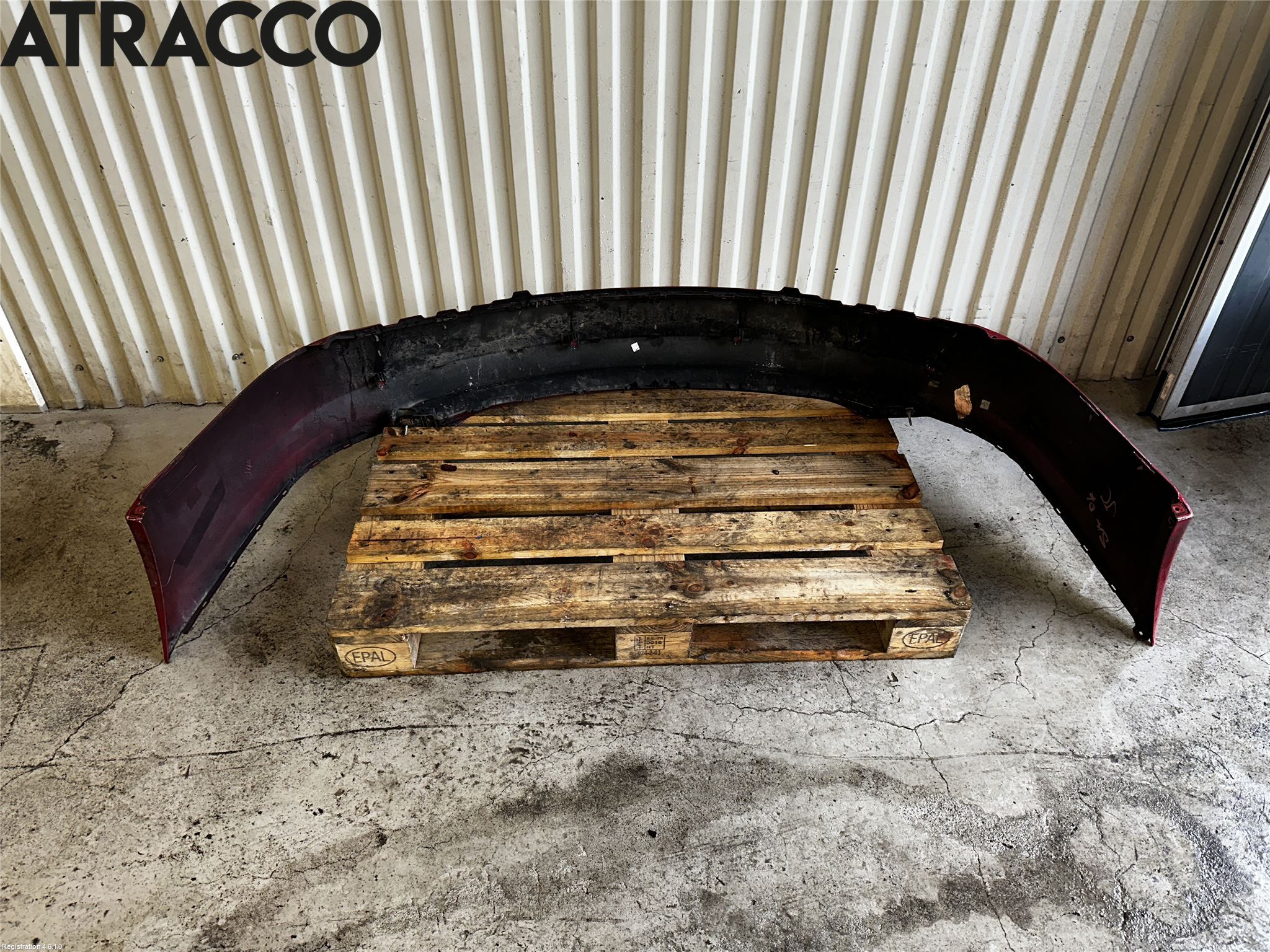 Tesla MODEL S 13- Støtfanger Bak