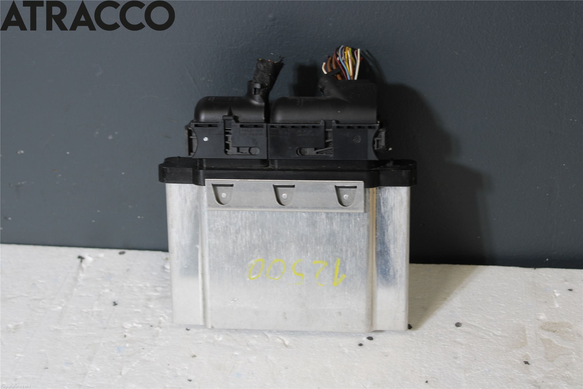 Toyota YARIS XP130 12-14 Styreenhet Innsprøytning