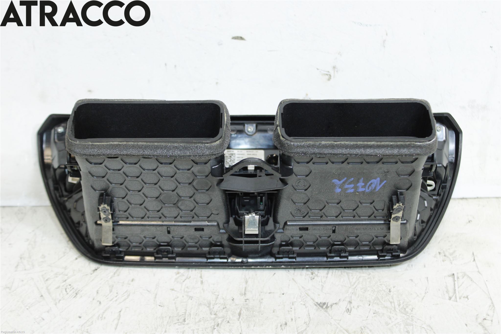 BMW i3 I01 13-22 Varme Ac Betjening-Display