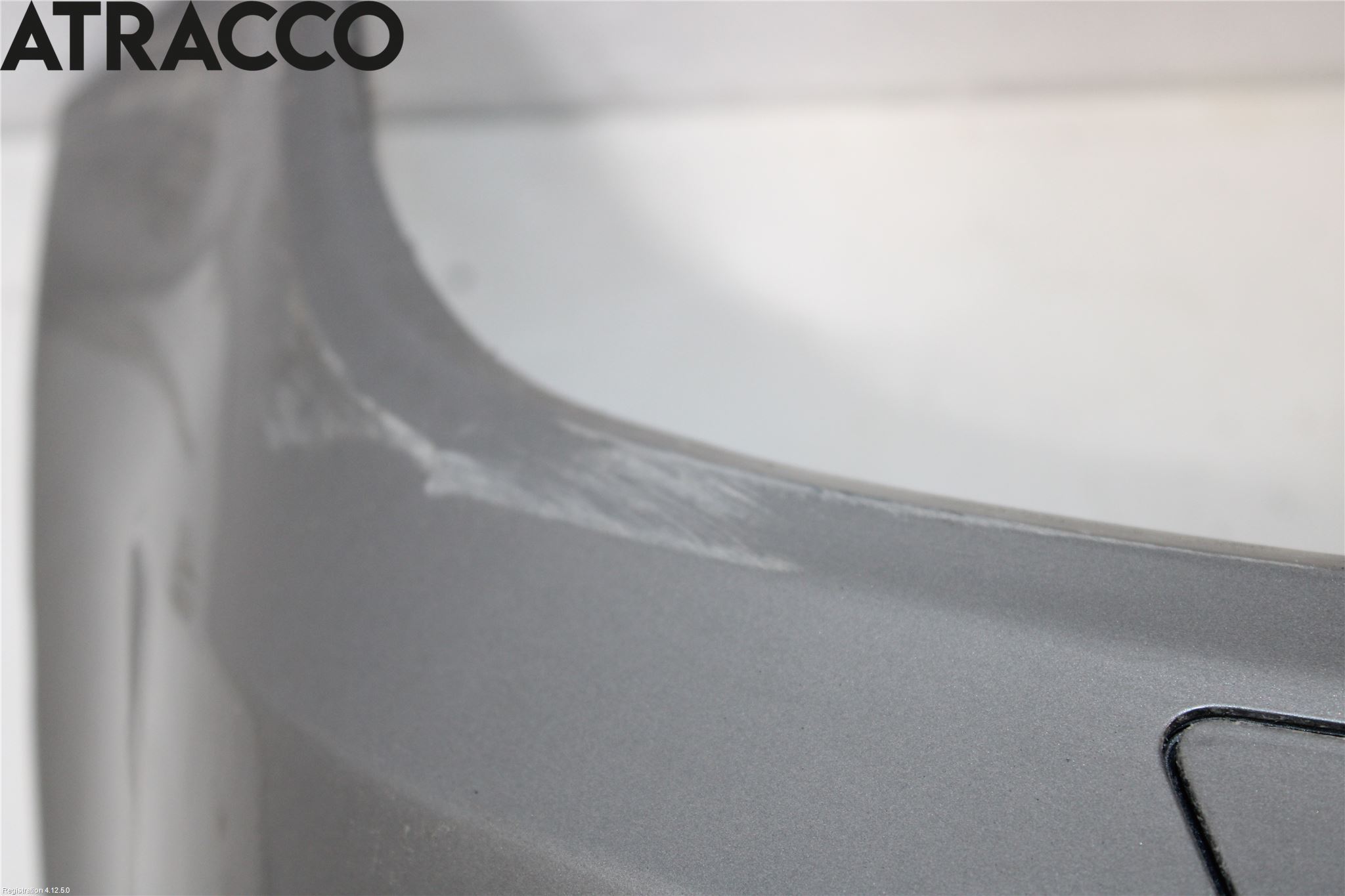 Mercedes-Benz MB C-KLASS (W204) 07-15 Støtfanger Foran