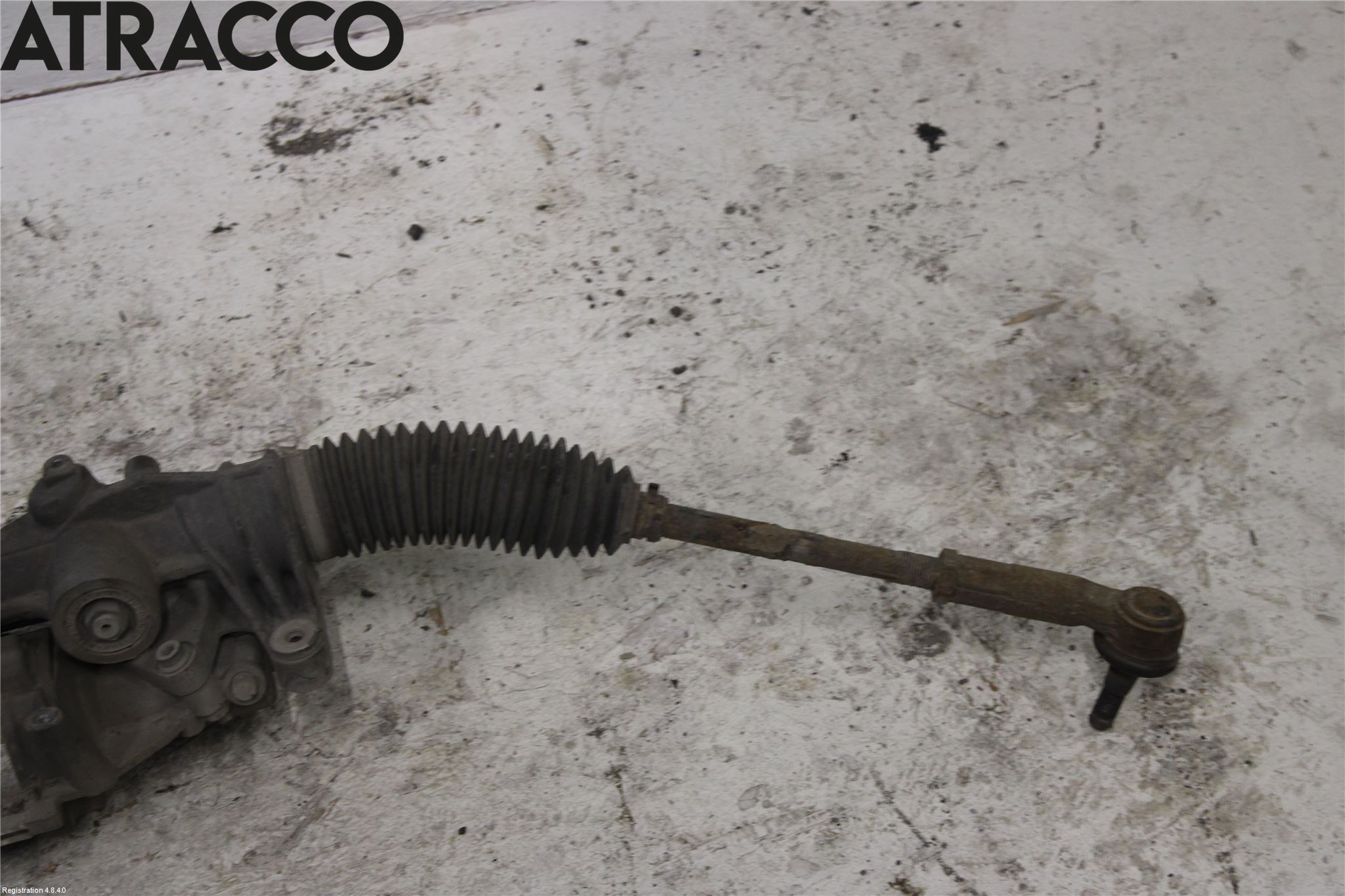 Skoda SUPERB 09-15 Styrväxel/Snäcka Elektrisk