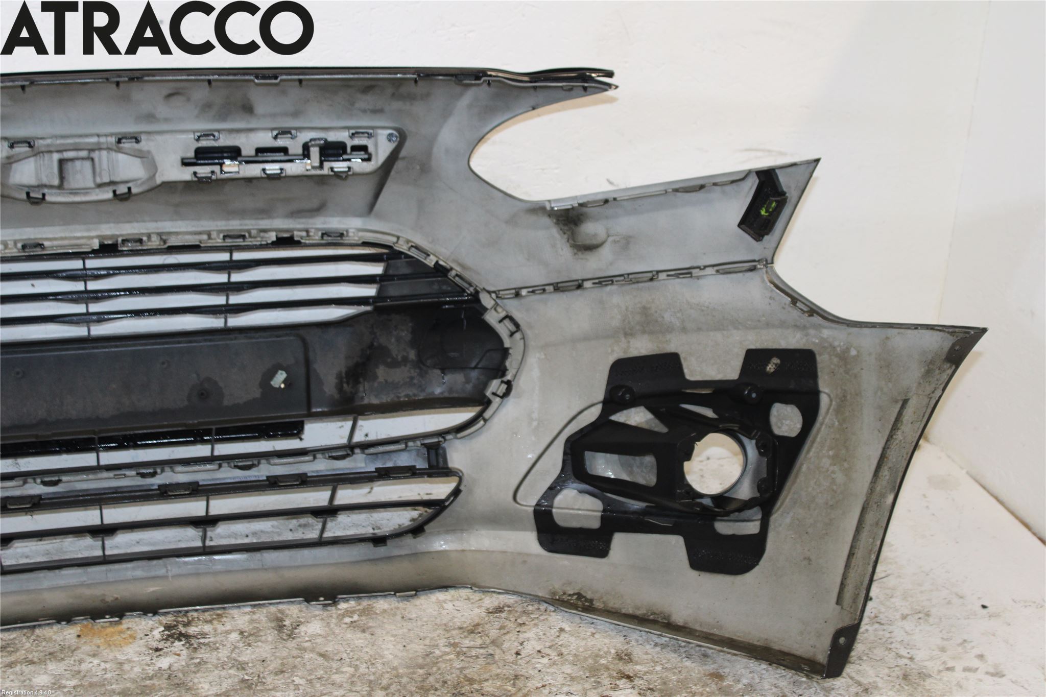 Ford TRANSIT/TOURNEO CONNECT 13-22 Støtfanger Foran