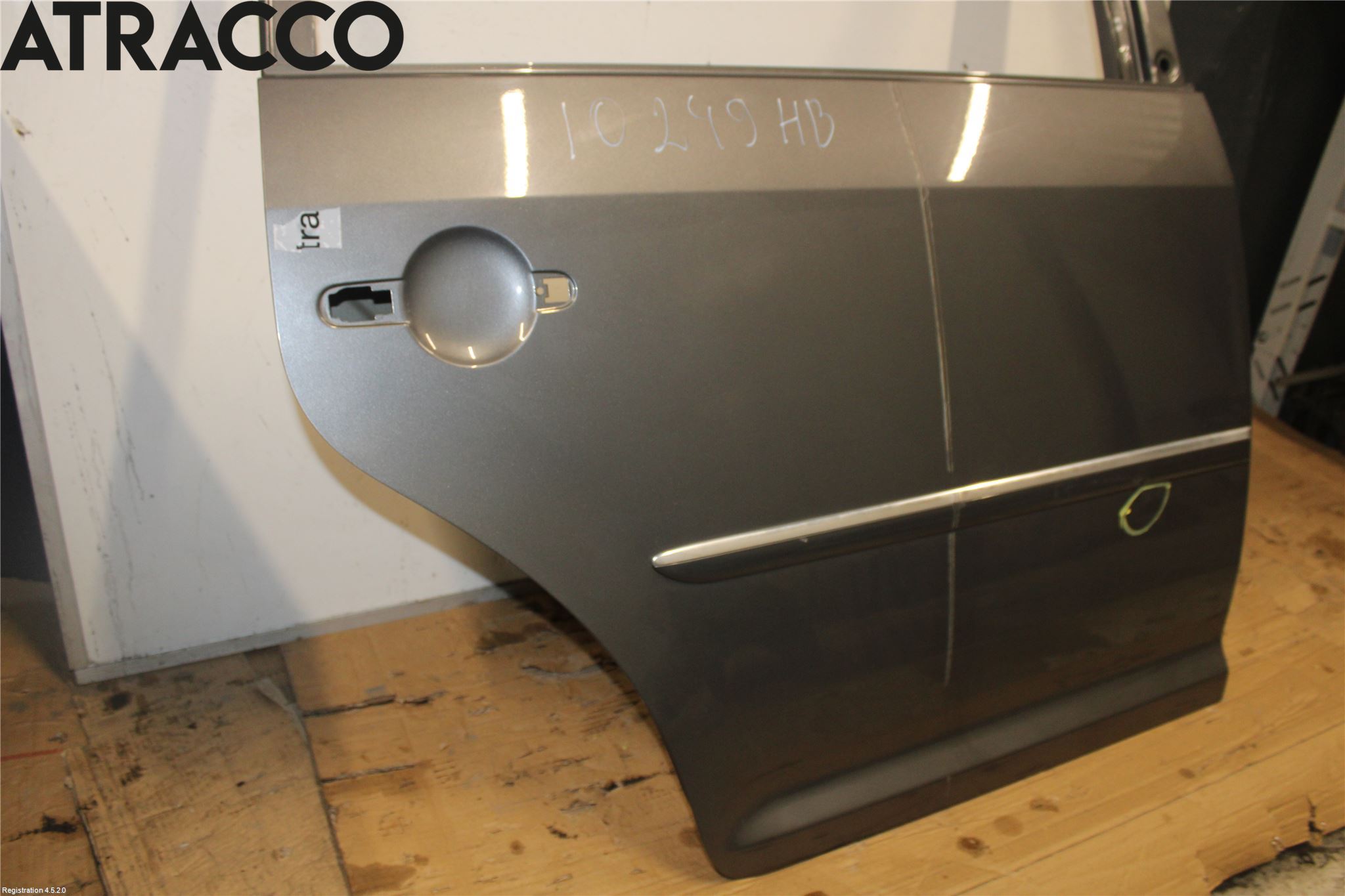 Volkswagen VW TOURAN 10-15 Dør 4D Bak Høyre