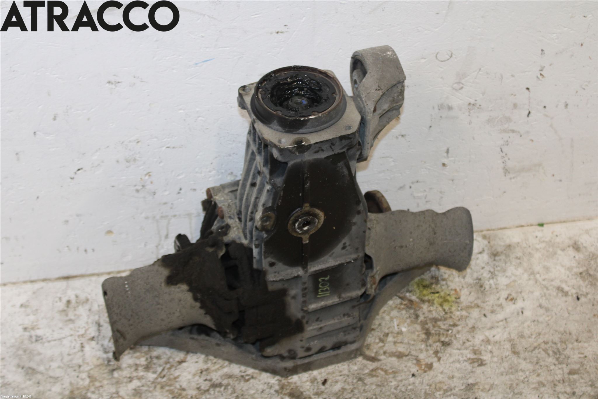 Audi A6/S6     05-11 Bakaksel Kardang Bak -Diff