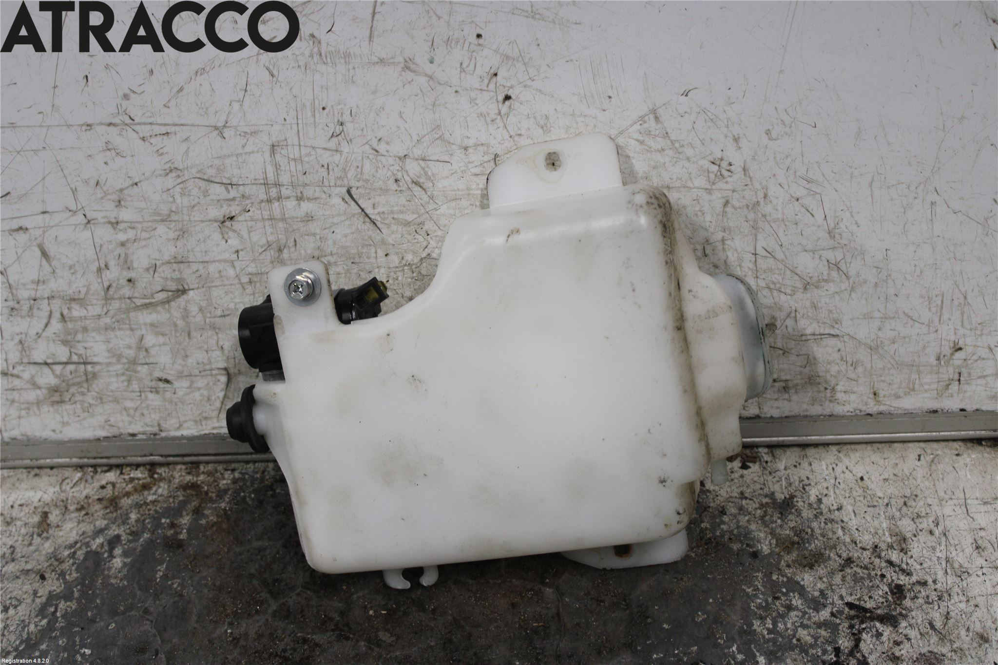 Mitsubishi PAJERO 06-15 Spylerbeholder Bakluke