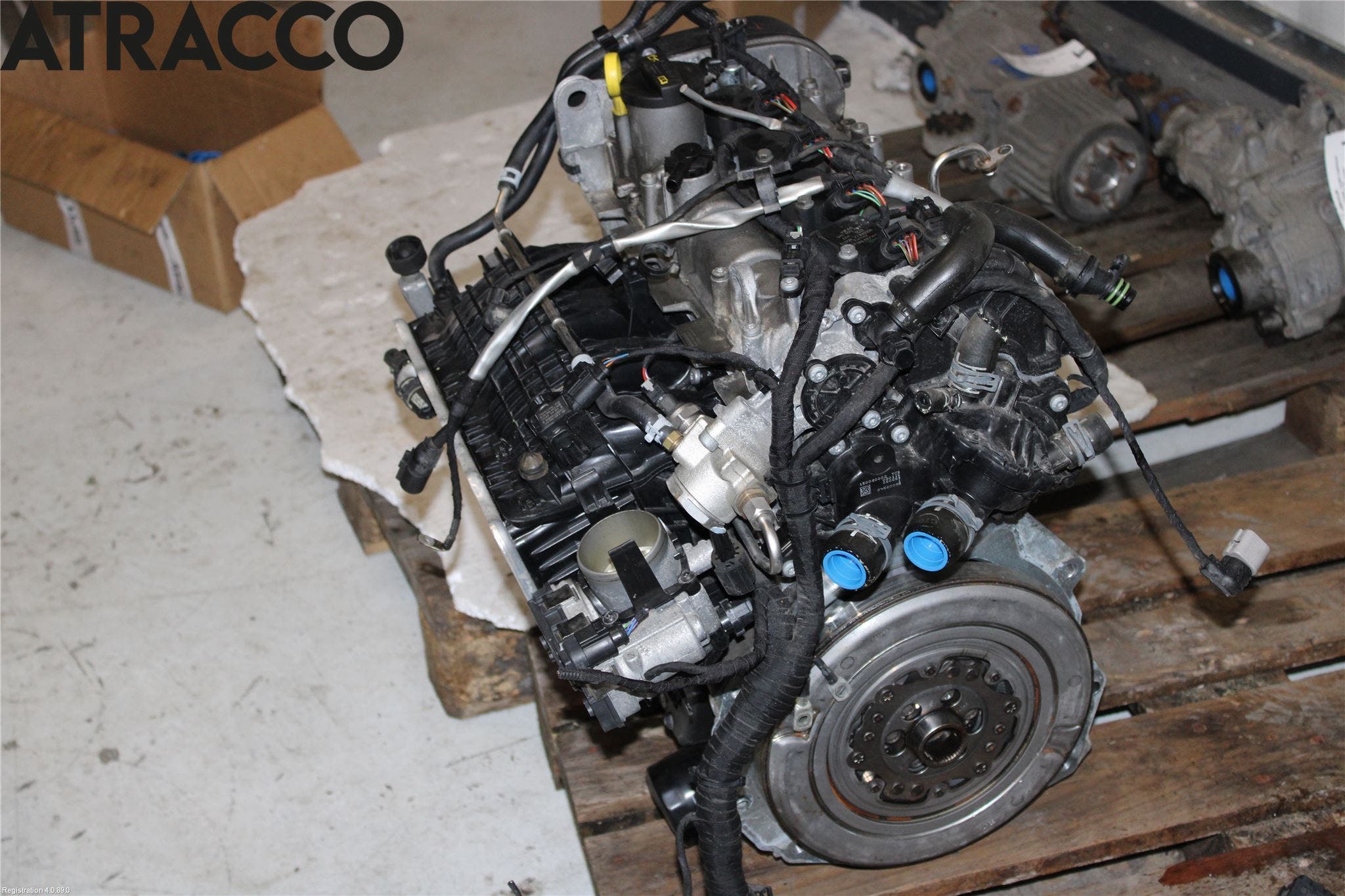 Audi A3/S3 05-13 Motor Bensin