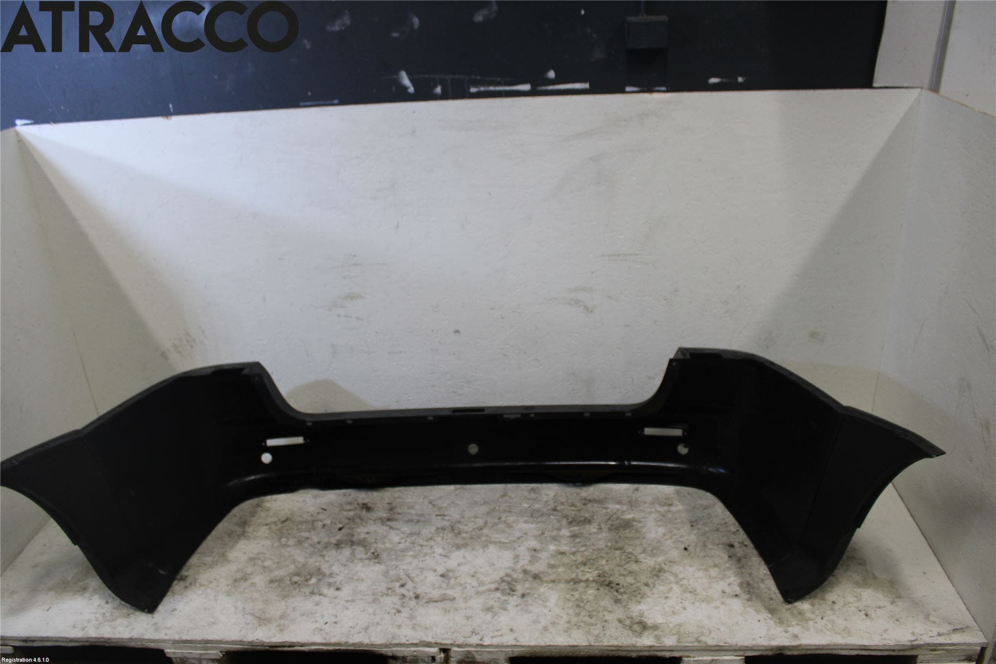 SsangYong SSANG YONG REXTON Støtfanger Bak