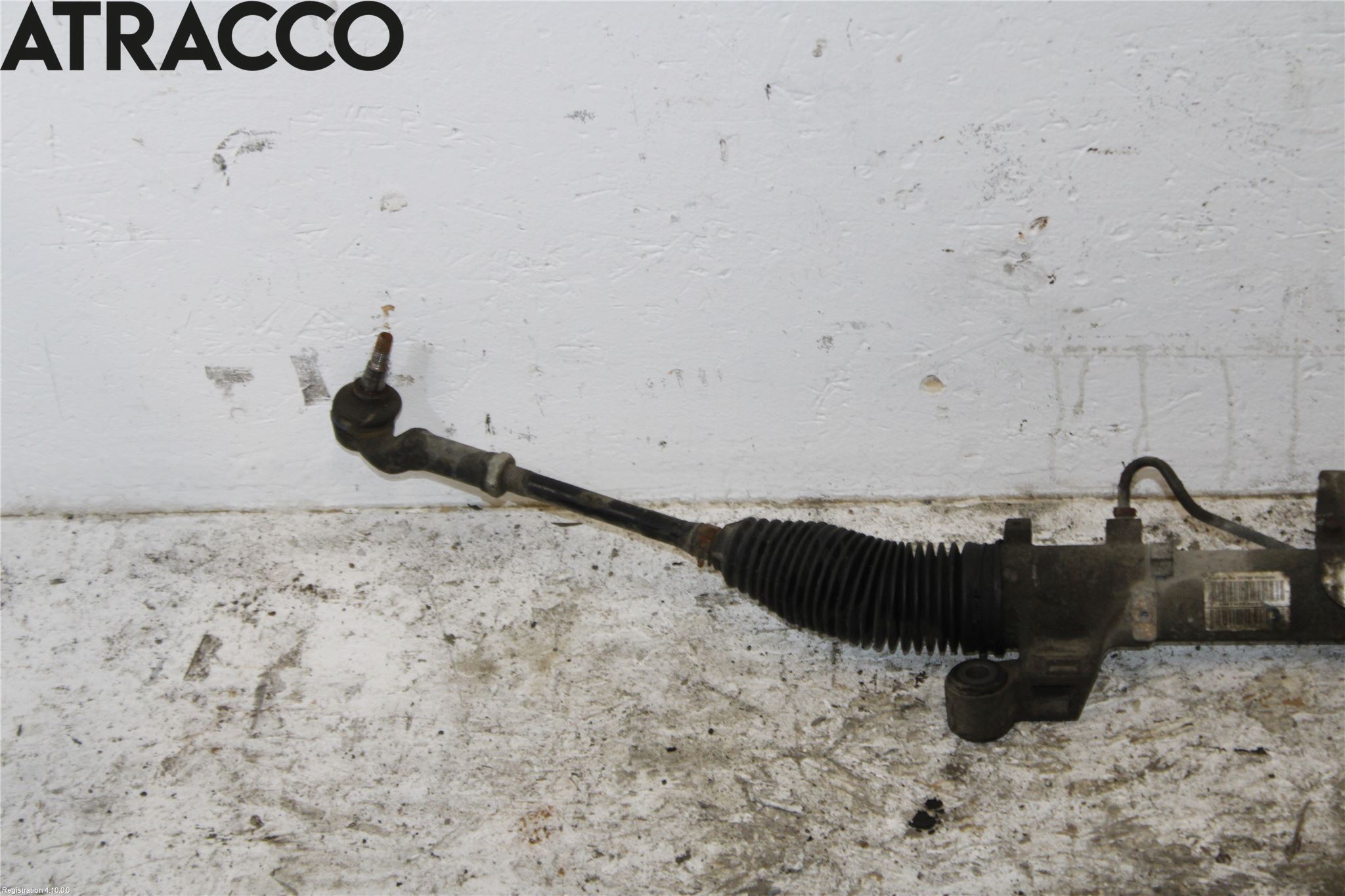 Volvo C30 10-13 Servo Snekke - Tannstang