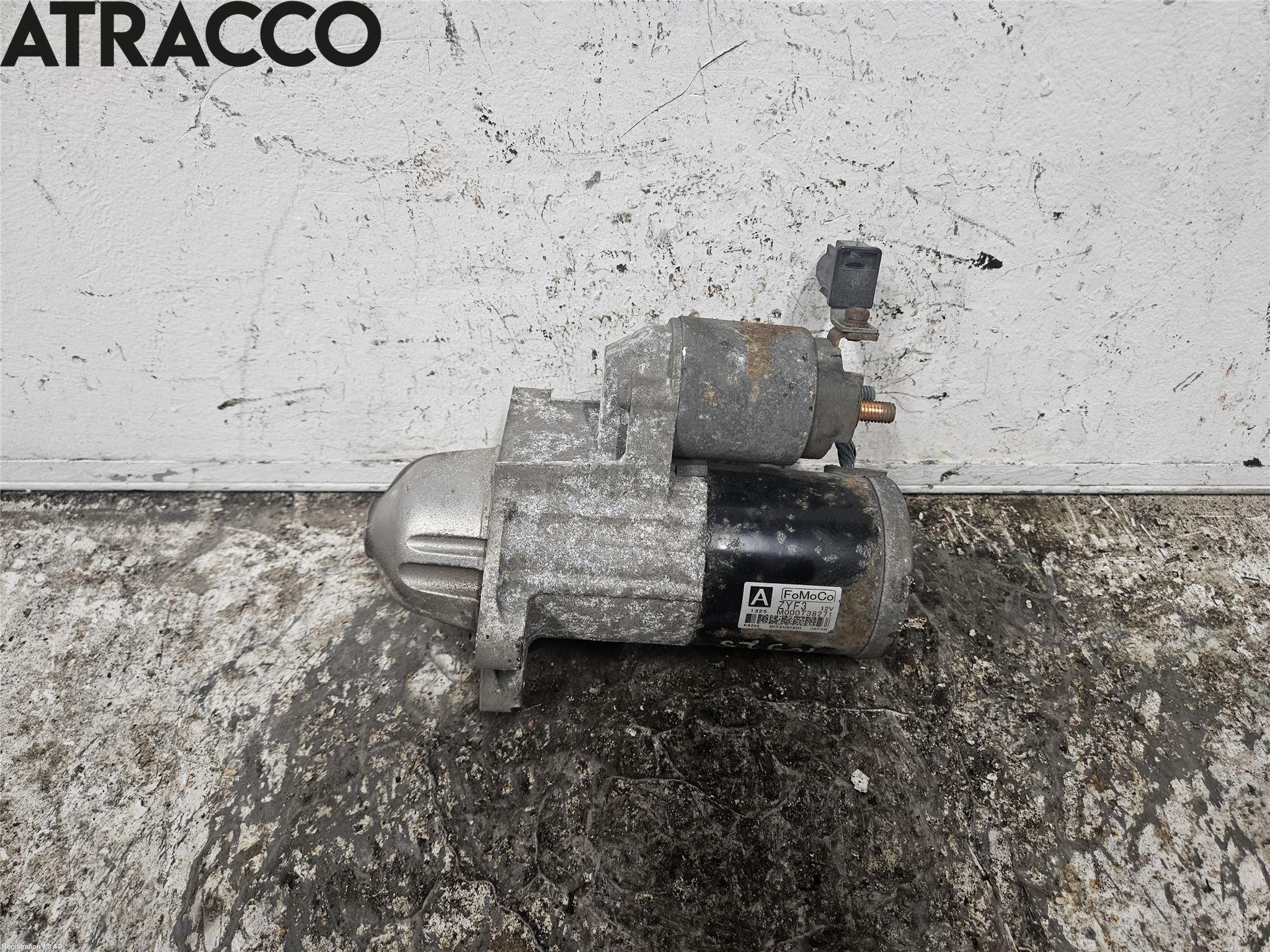 Mazda 2 (DE) 08-15 Startmotor