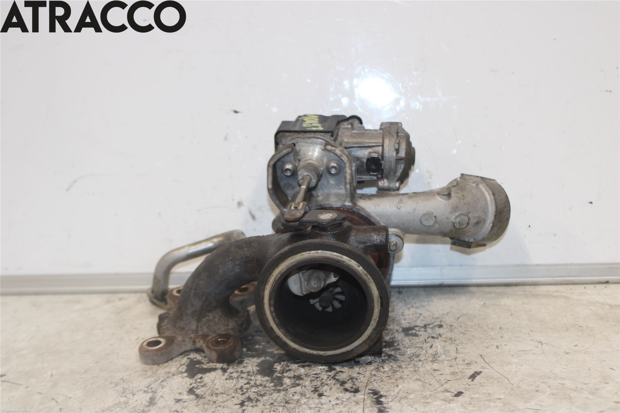 Volkswagen VW GOLF PLUS/CROSS GOLF 04-14 Turboaggregat