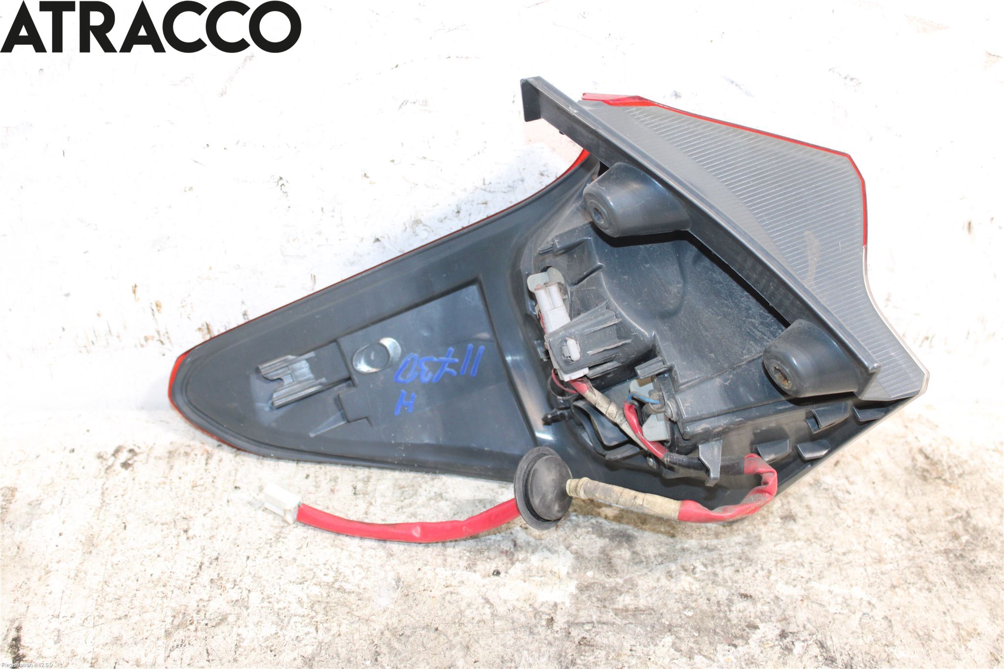 Toyota AURIS 13-19 Baklykt Høyre