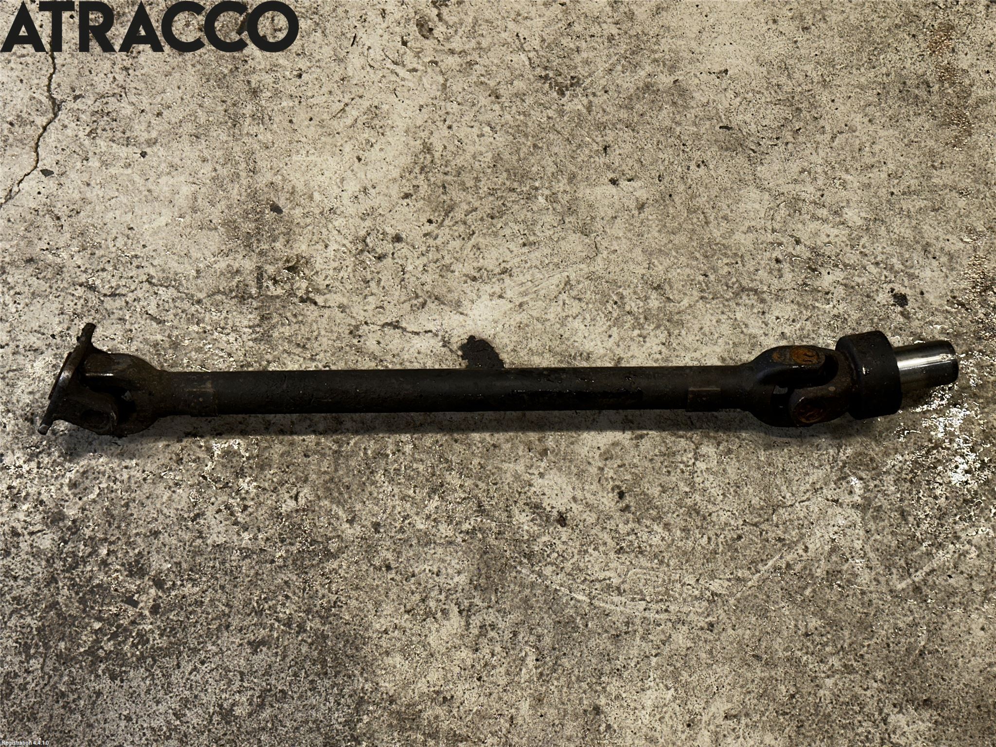 Suzuki GRAND VITARA I 98-05 Mellomaksel Fremre 4Wd