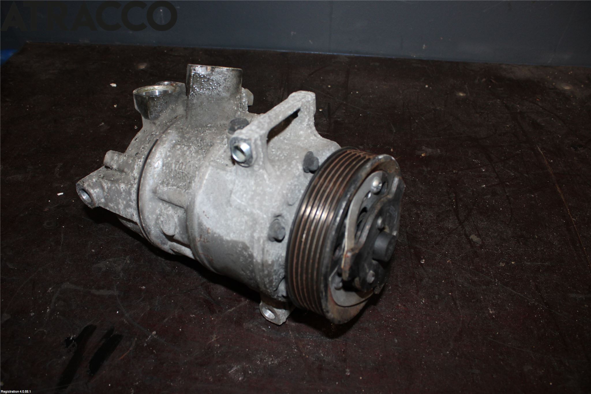 BMW 1 E87/81 5D/3D 03-11 Varme Ac Kompressor