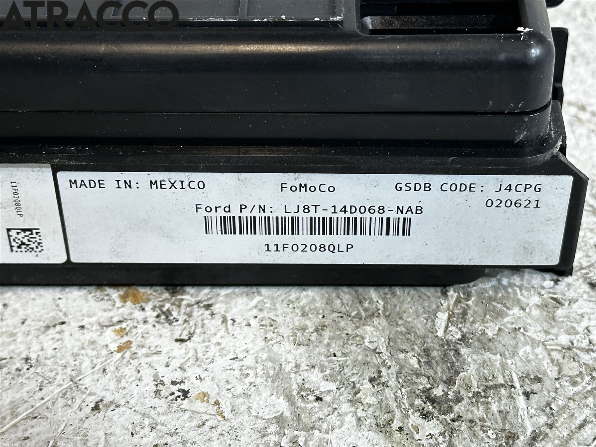 Ford MUSTANG Mach-E 21- Sikringsboks - Elsentral