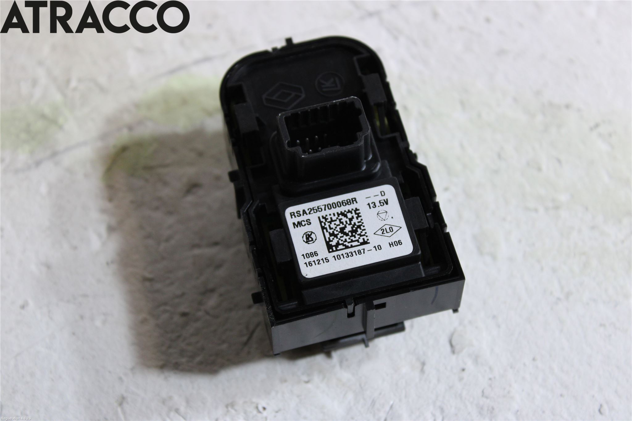 Renault ÖVRIGT/DIREKTIMP. Bryter Speil