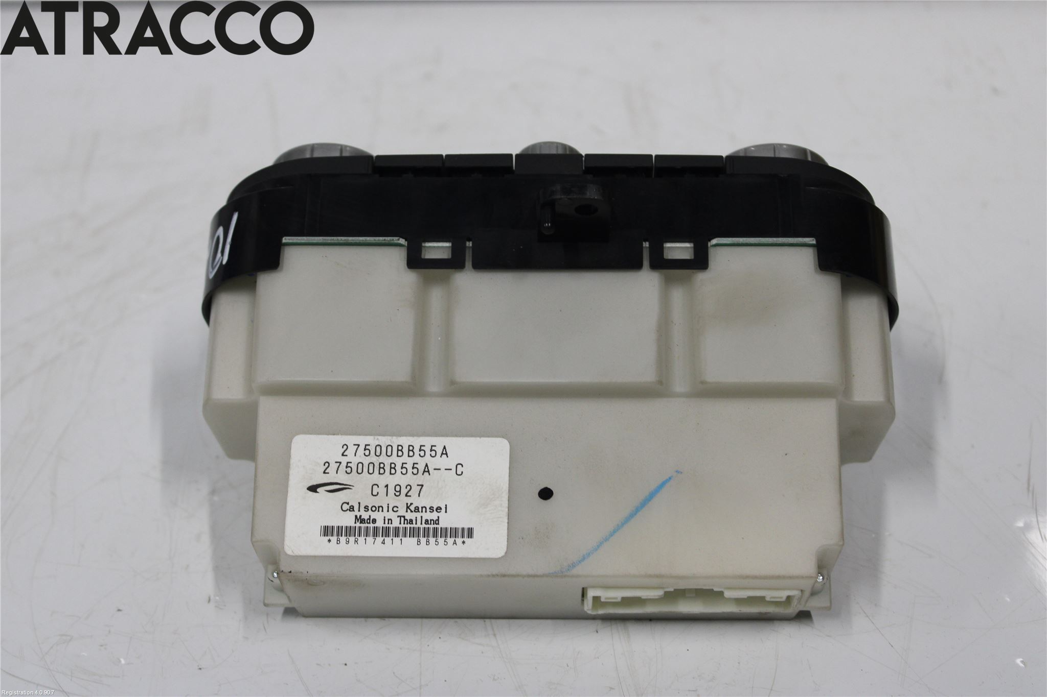 Nissan QASHQAI+2  10-14 Varme Ac Betjening-Display